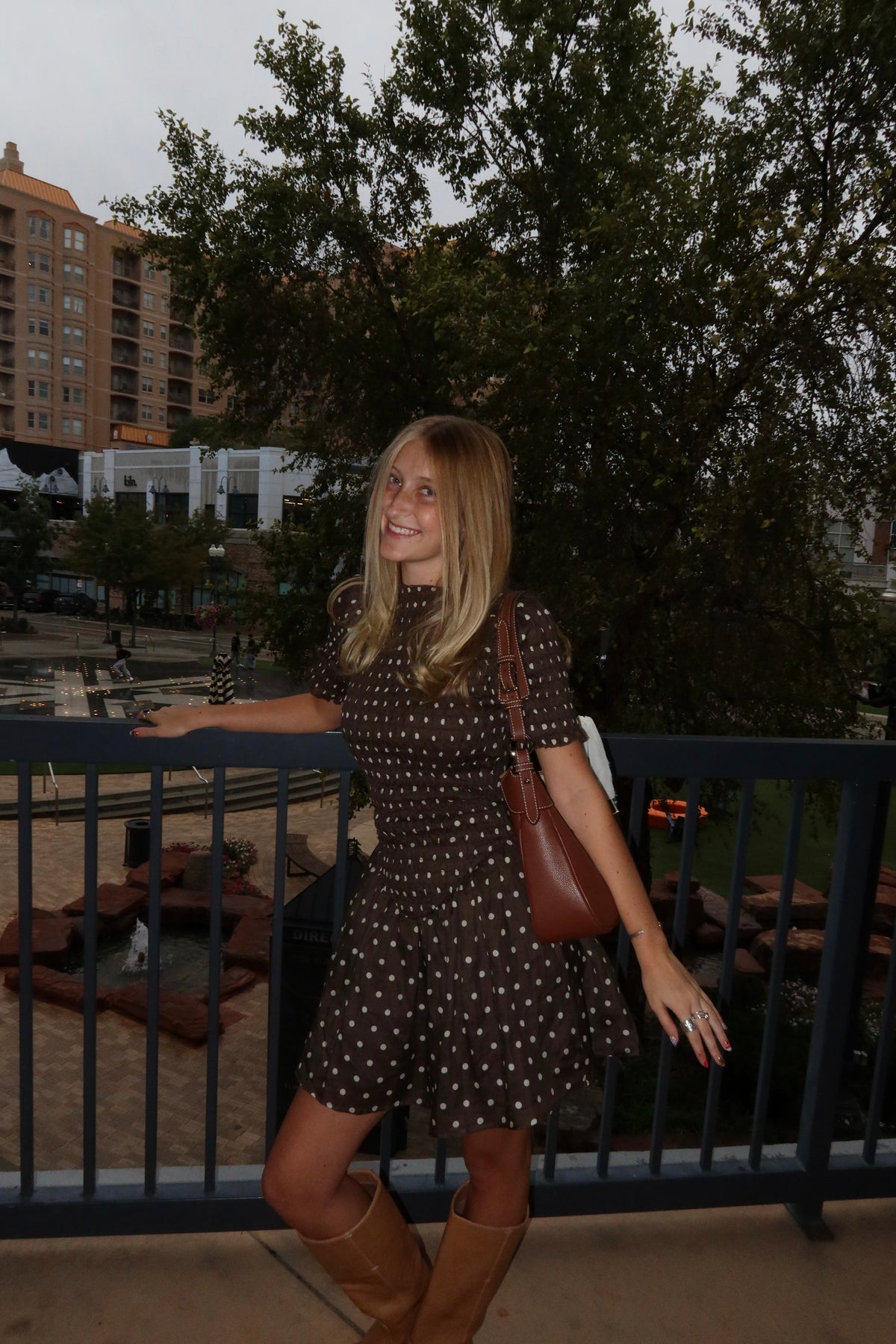 Brooklyn Polka Dot Mini