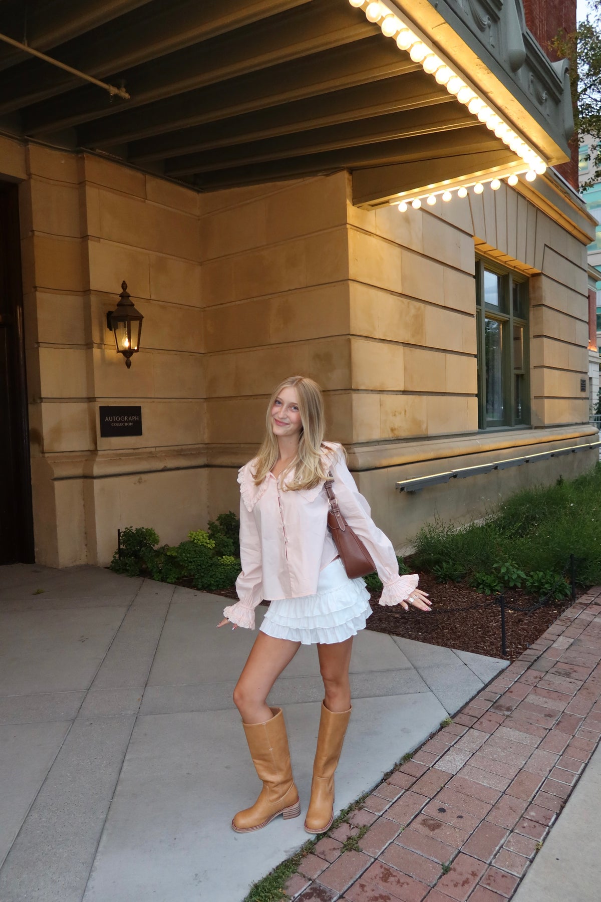 Luna Pink Blouse