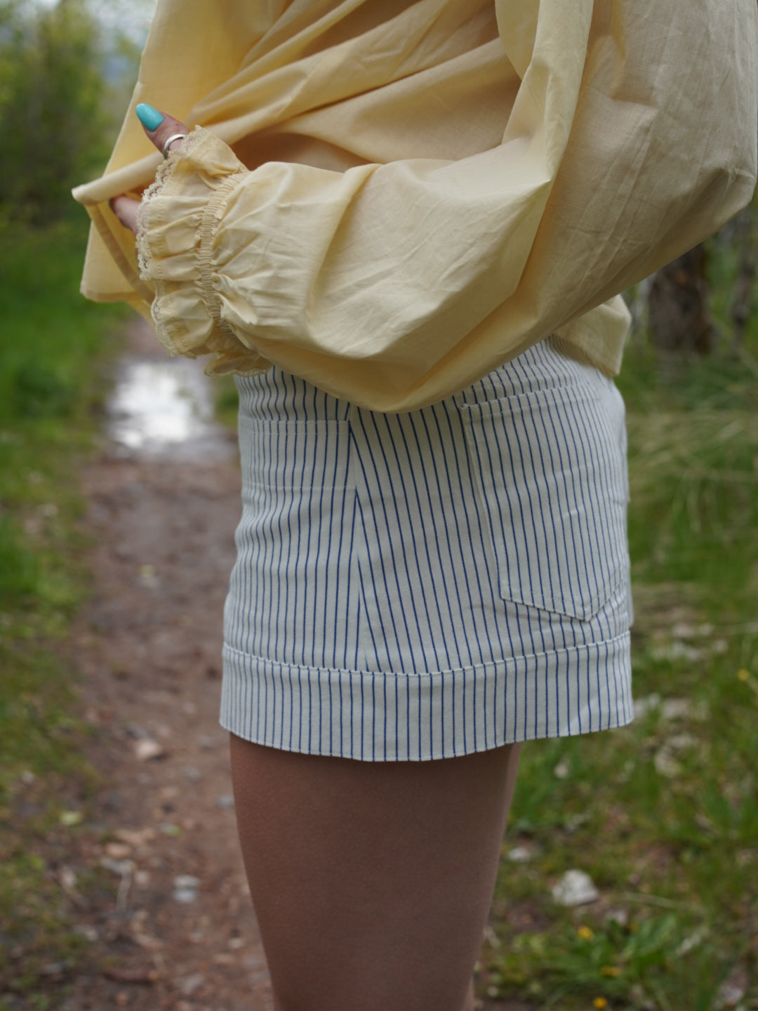 Sierra Striped Shorts