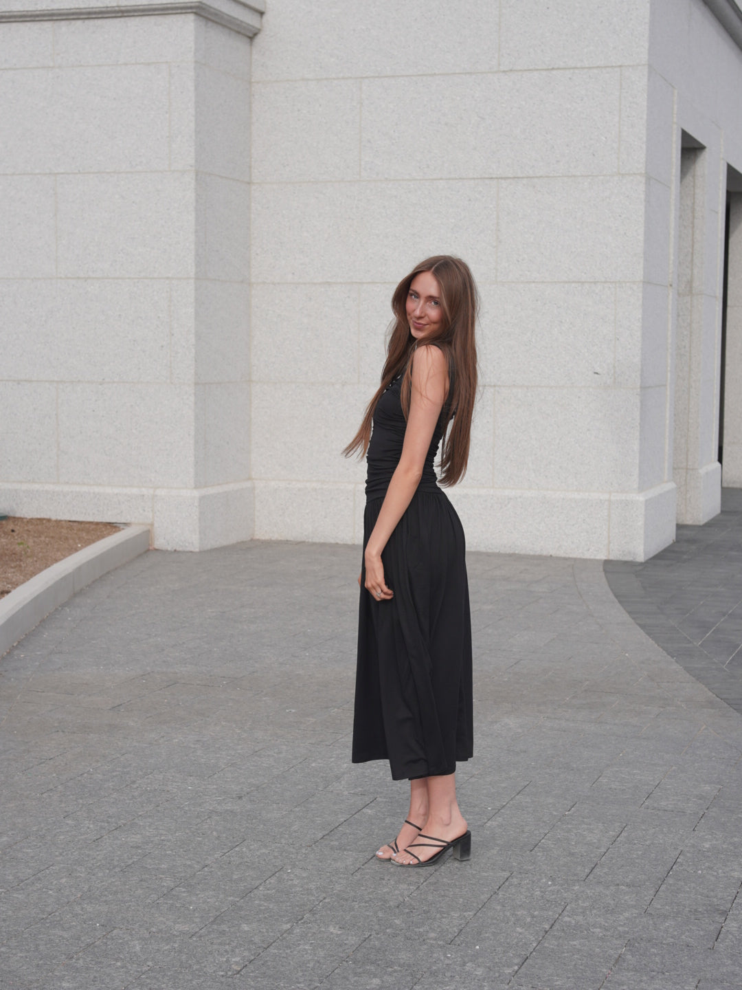 Victoria Drop Waist Dress