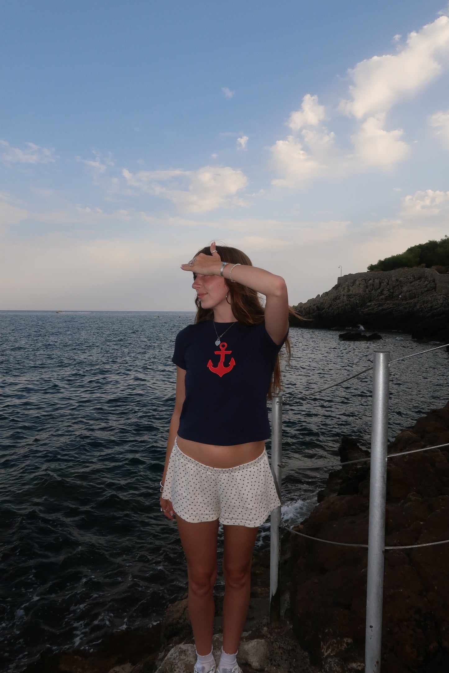 Dockside Anchor Tee