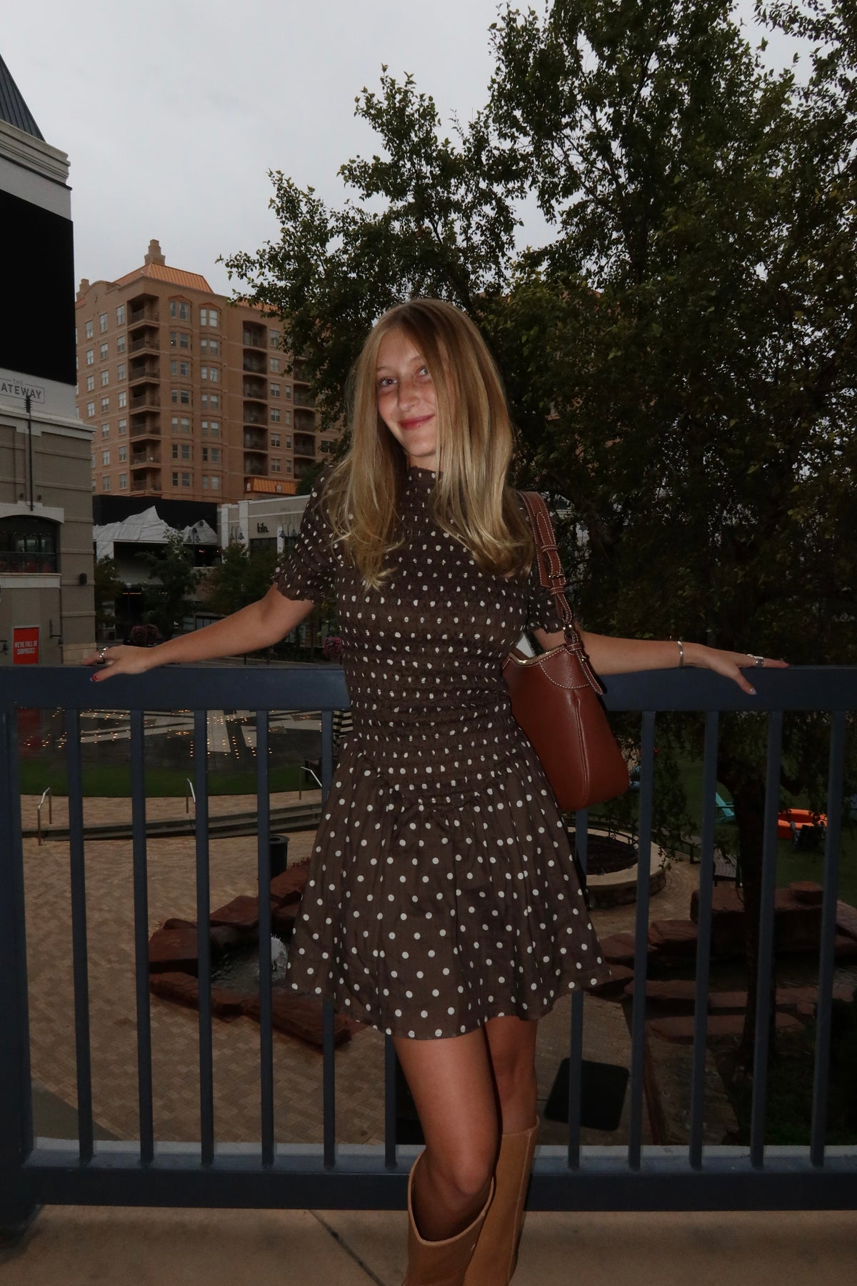 Brooklyn Polka Dot Mini