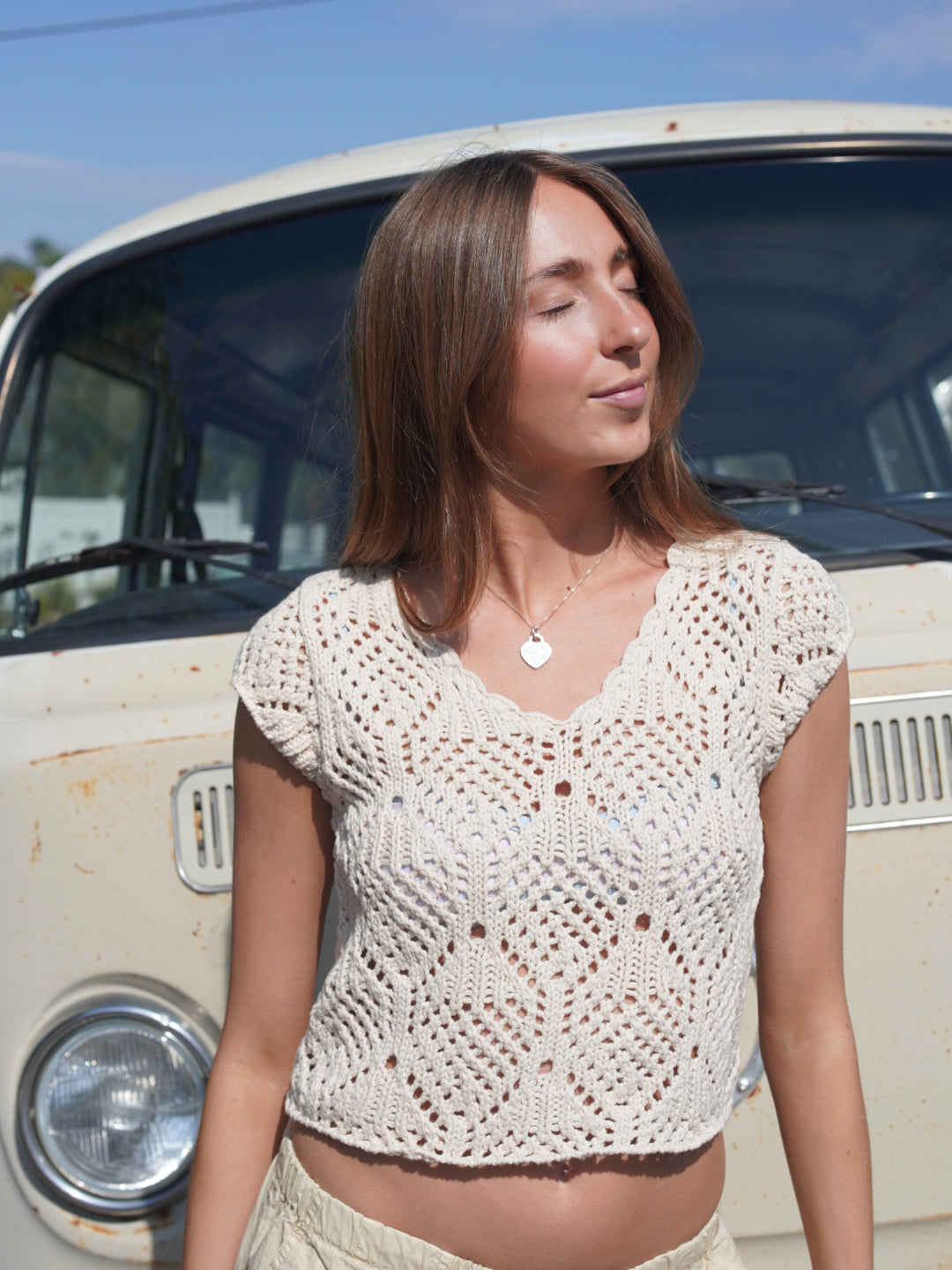 Beach Bum Crochet Top