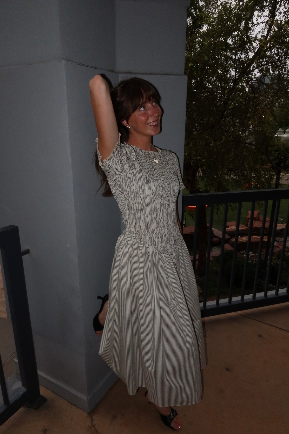 Charlie Drop Waist Dress