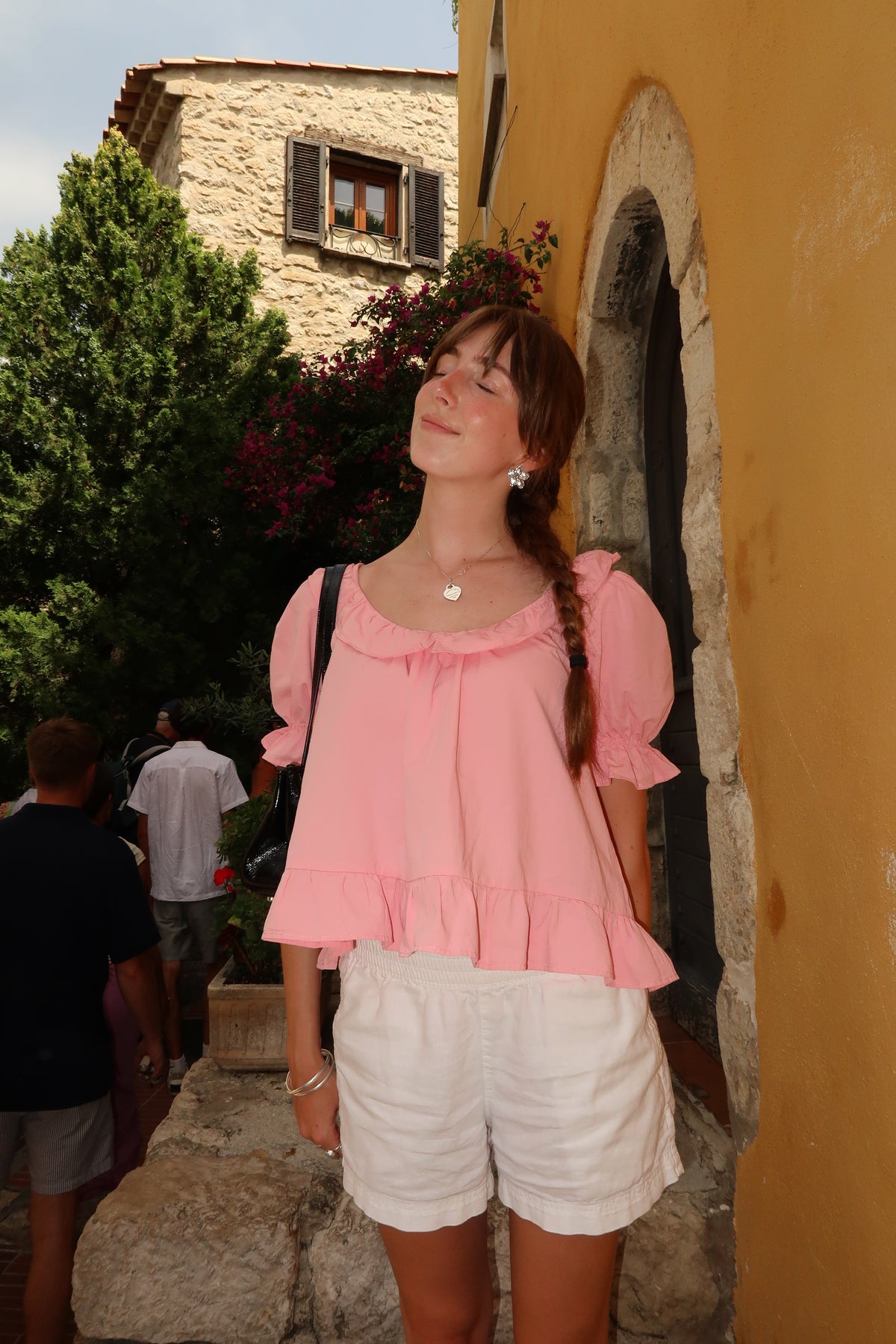 Blushing Blouse