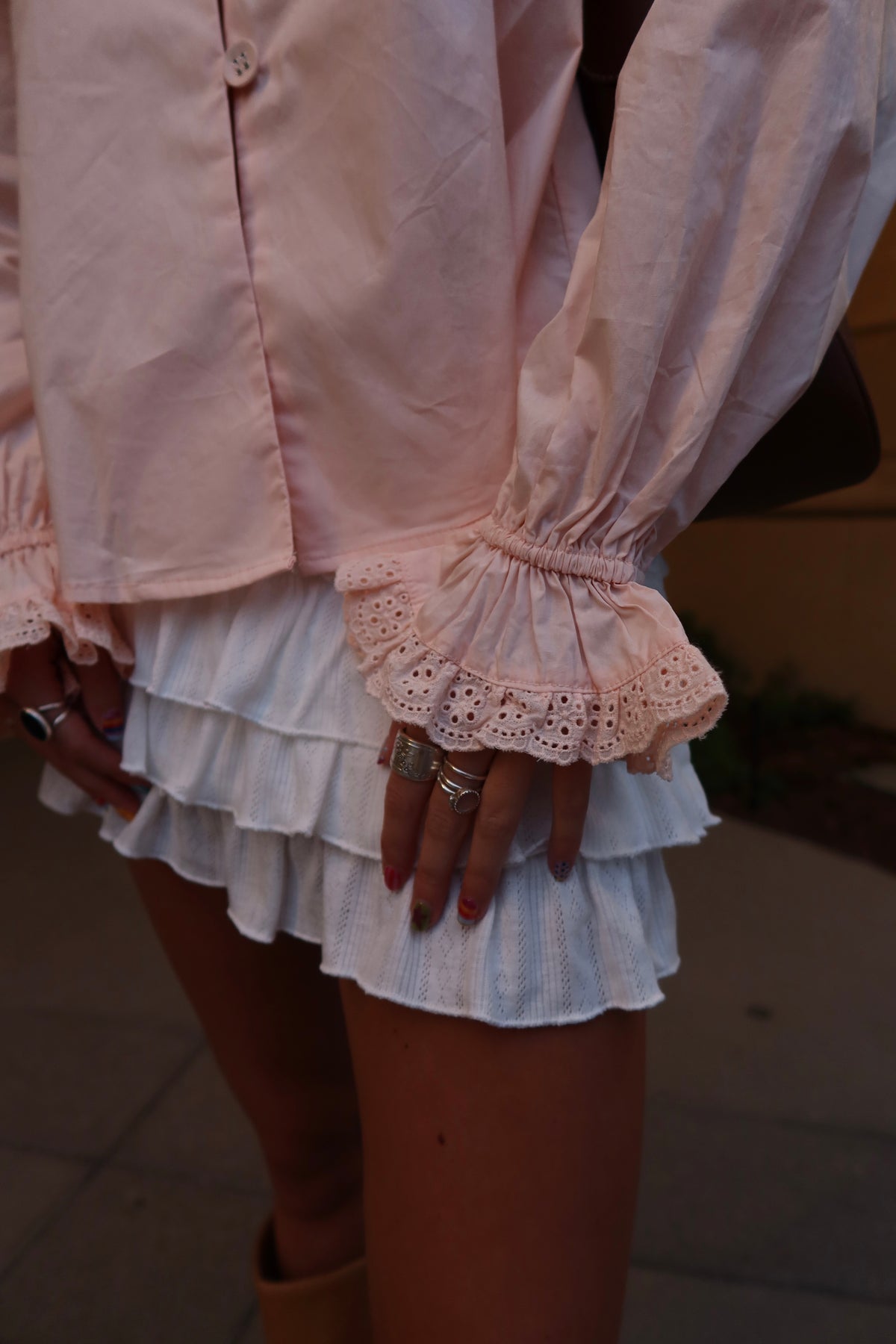 Luna Pink Blouse