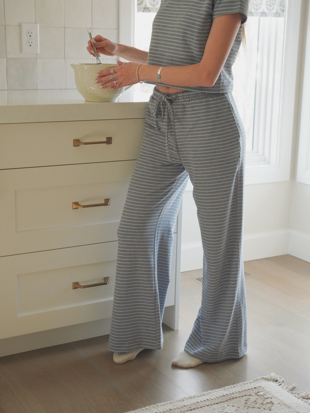 Harbor Striped Pants