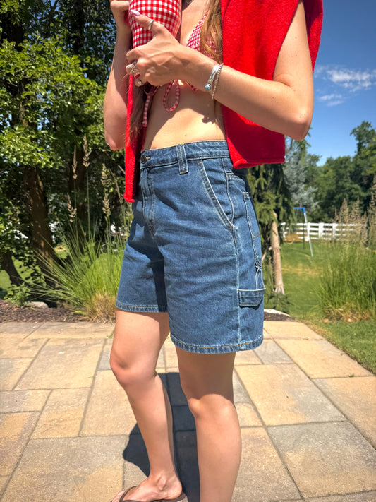 All-American Denim Shorts