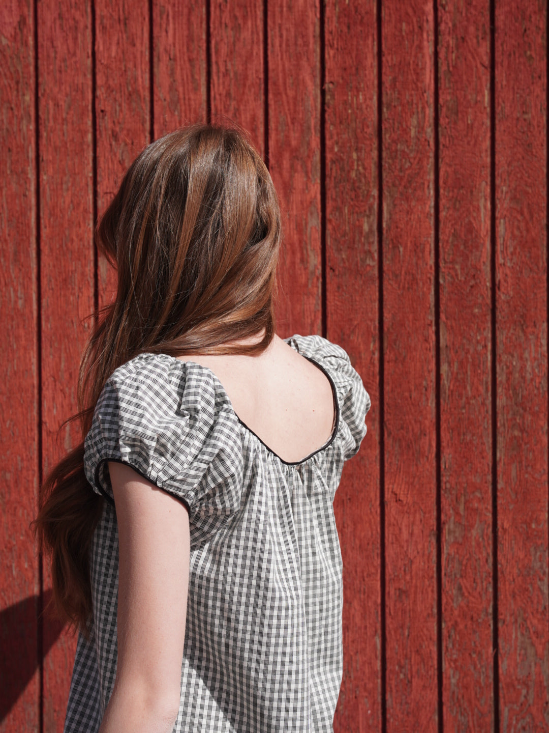 Rowan Gingham Mini