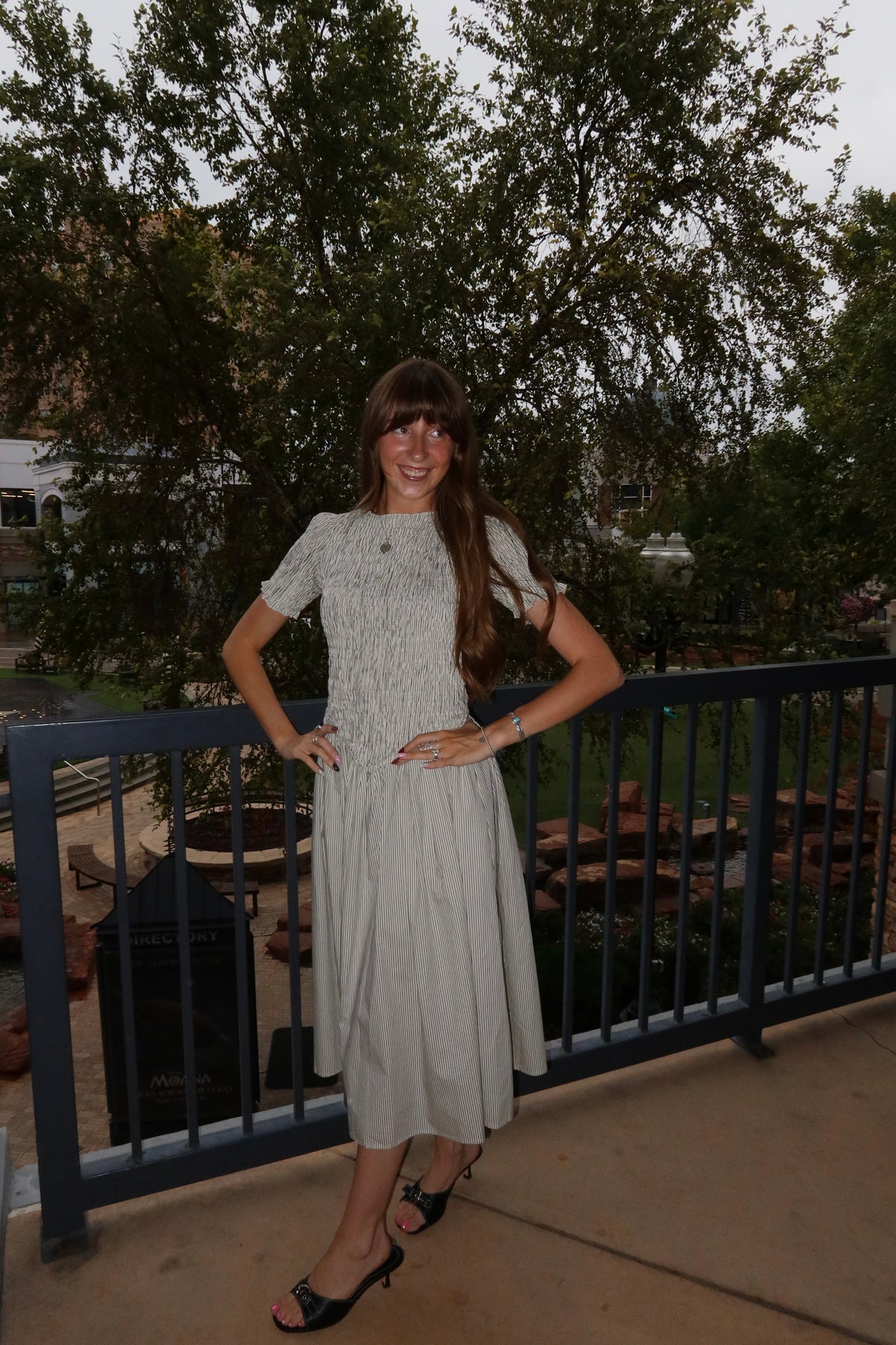 Charlie Drop Waist Dress