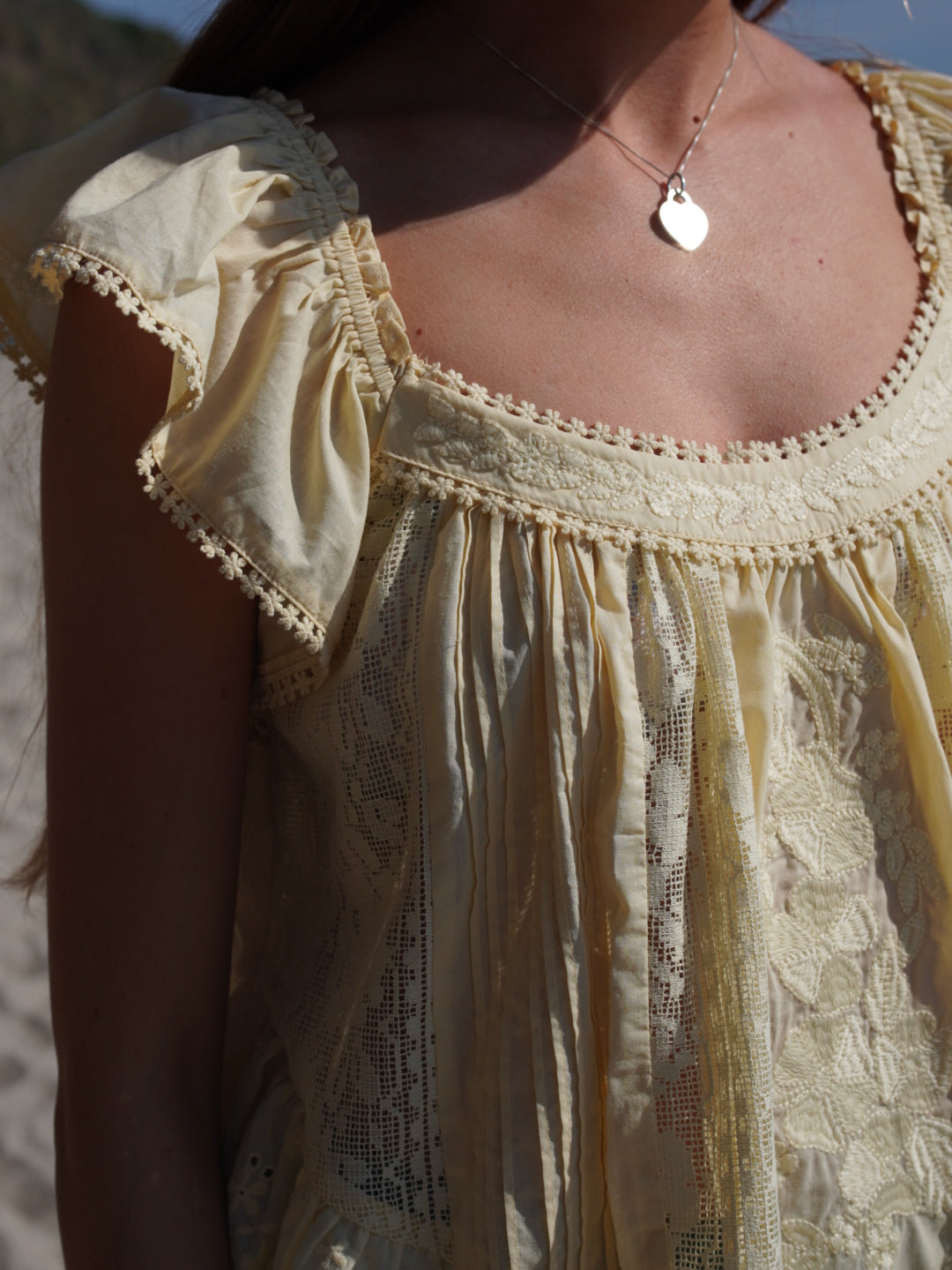 Sophie Frilly Blouse