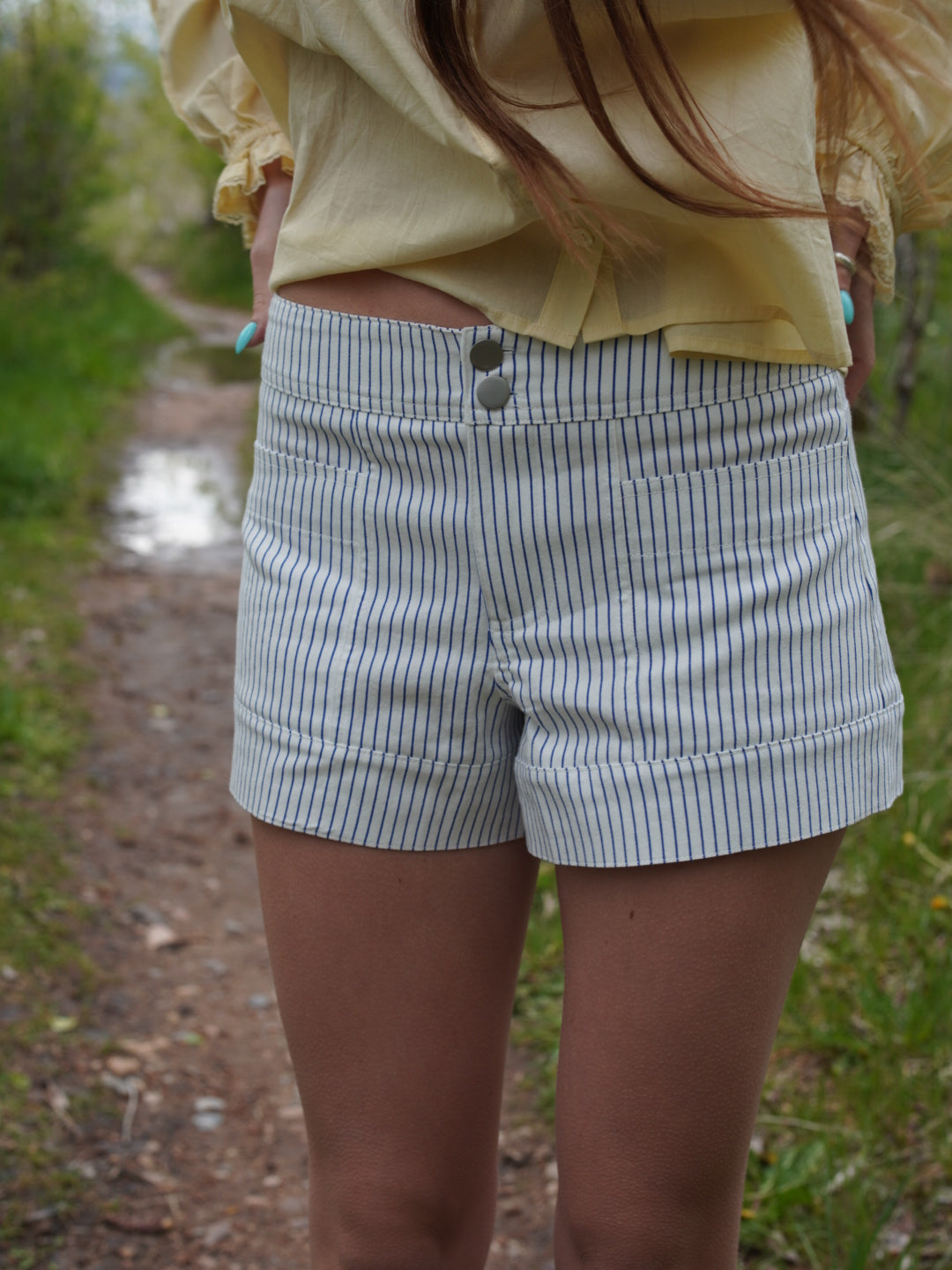 Sierra Striped Shorts