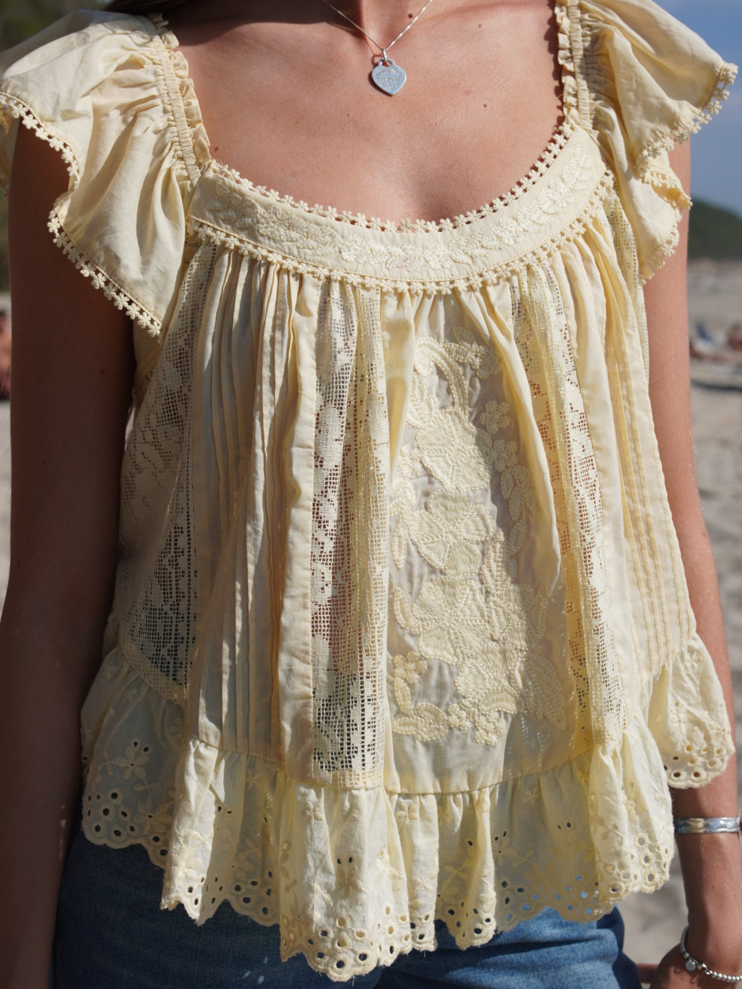 Sophie Frilly Blouse