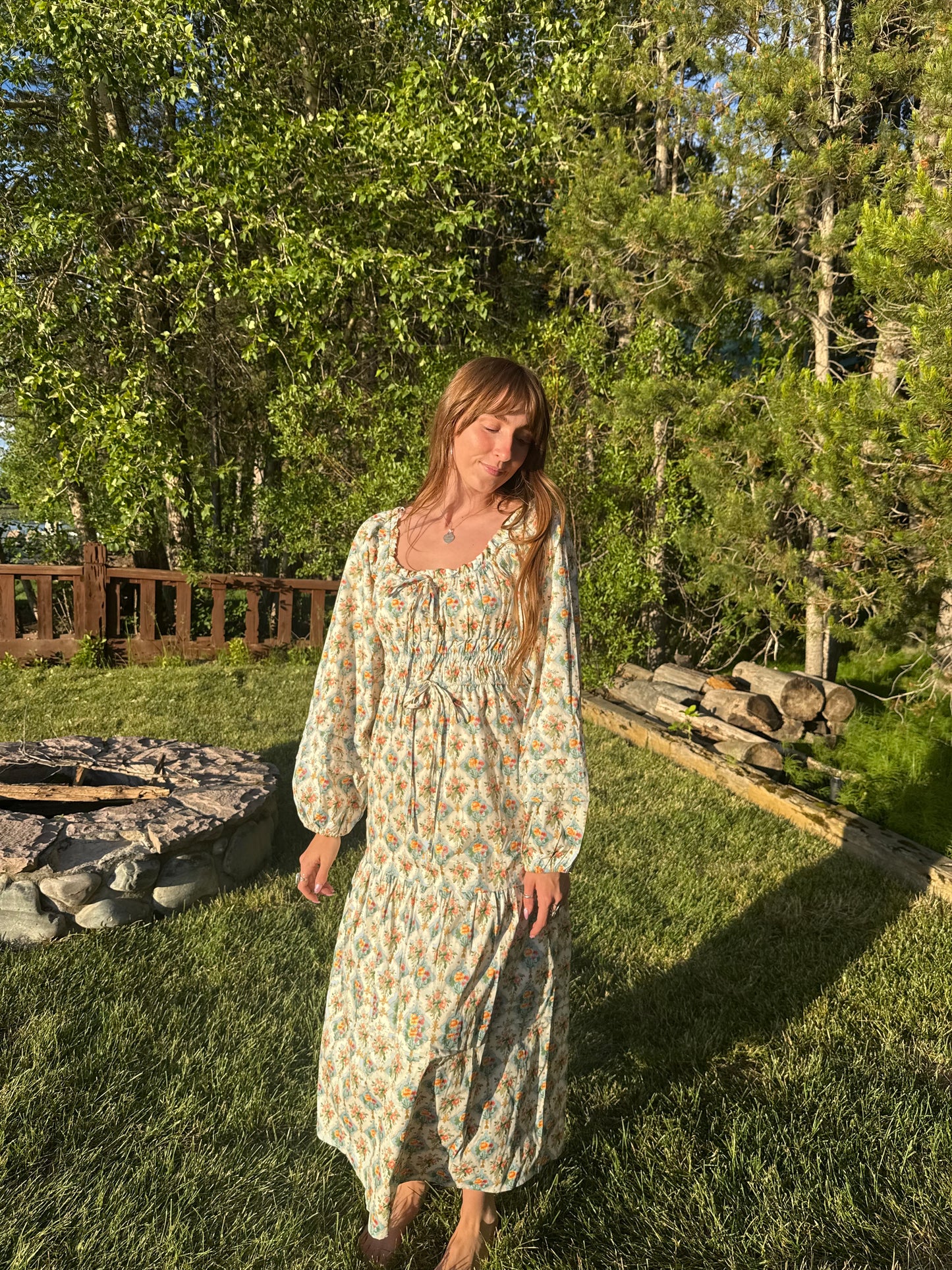 Secret Garden Maxi Dress