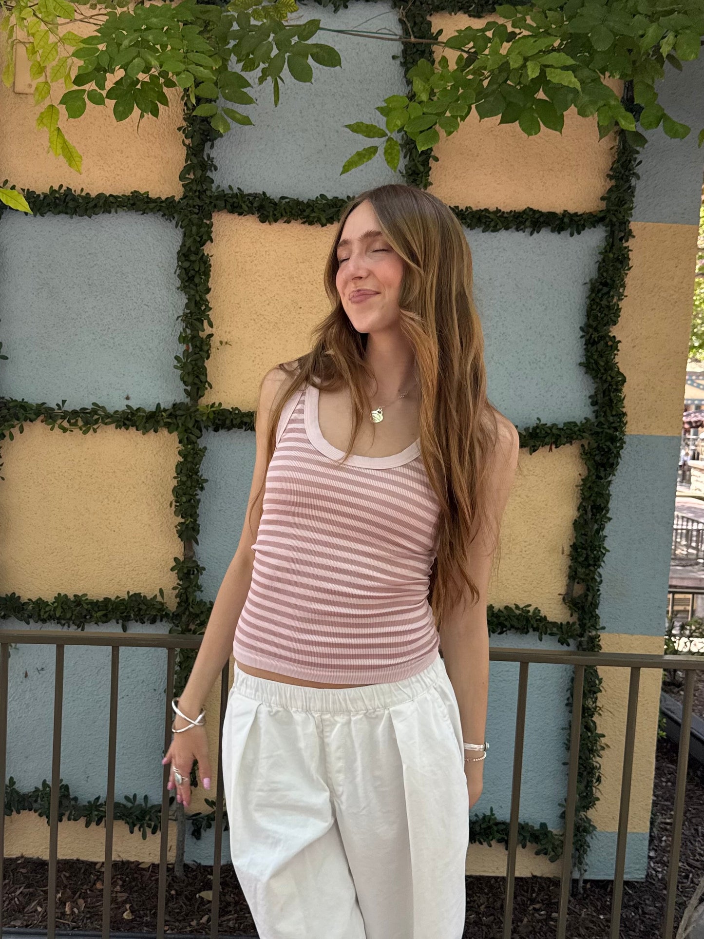 Striped Tank // Sprinkle
