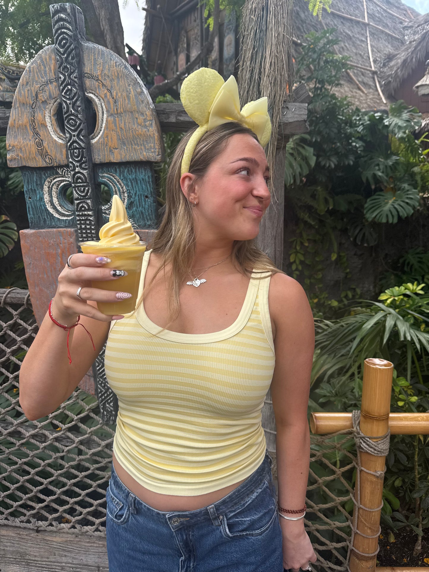 Striped Tank // Dole Whip