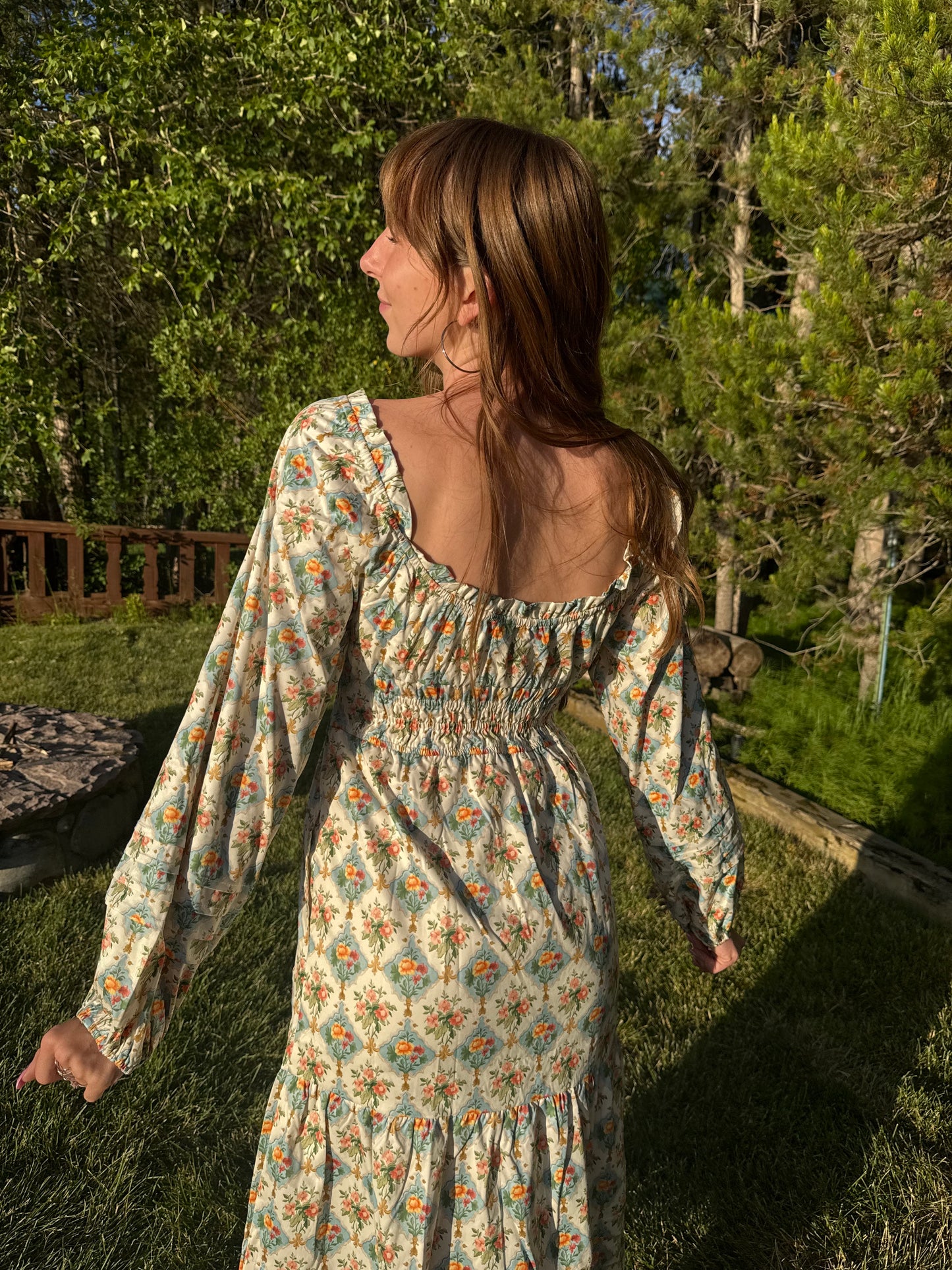 Secret Garden Maxi Dress