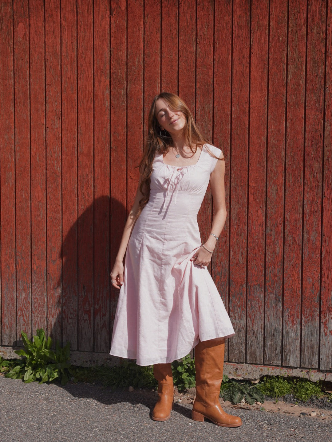 Pink Petals Midi