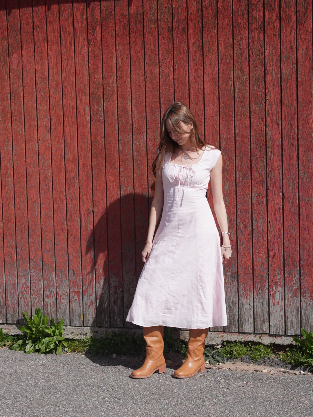 Pink Petals Midi