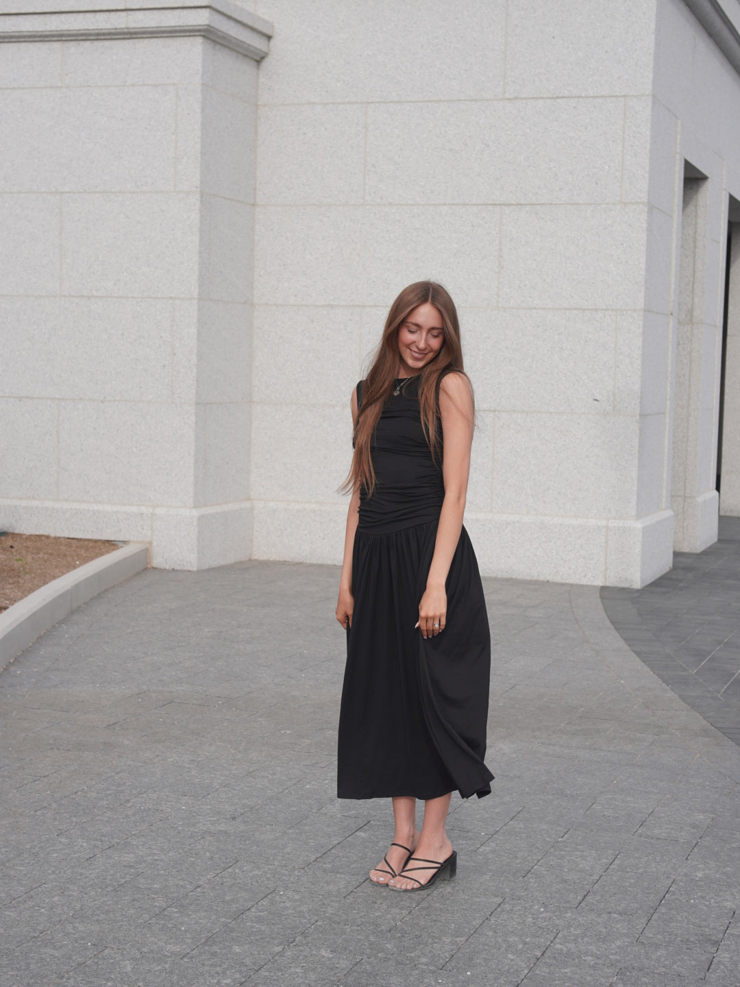 Victoria Drop Waist Dress