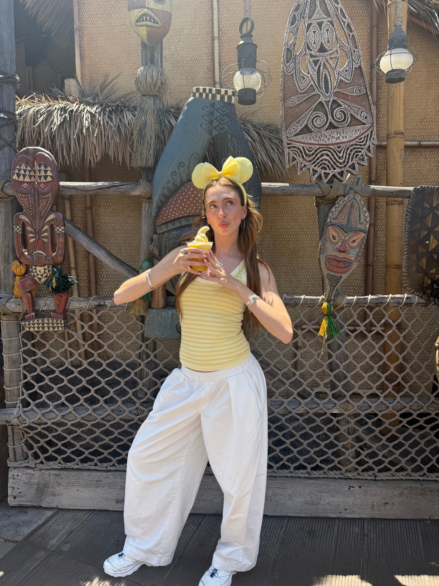 Striped Tank // Dole Whip