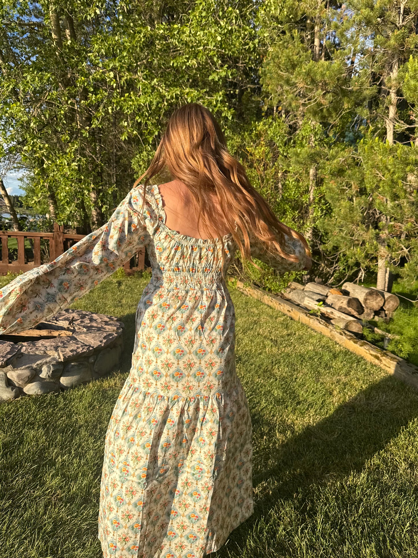 Secret Garden Maxi Dress