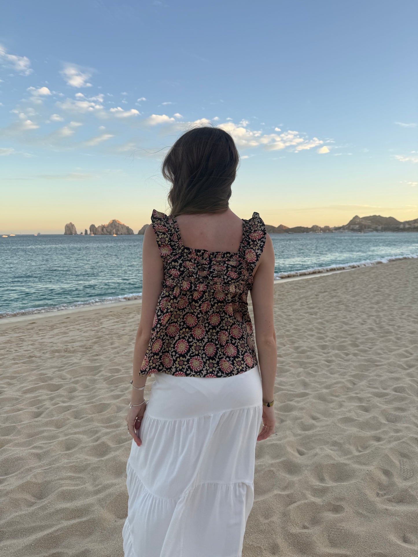 Sofia Floral Tank
