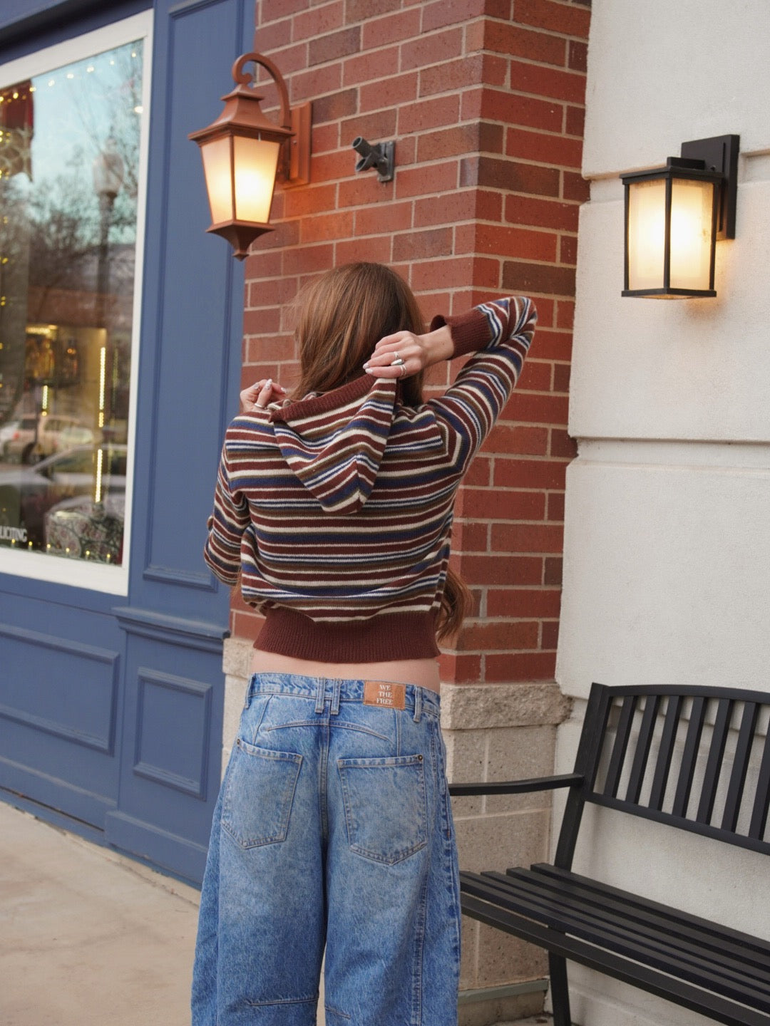 Hazelnut Knit Jacket