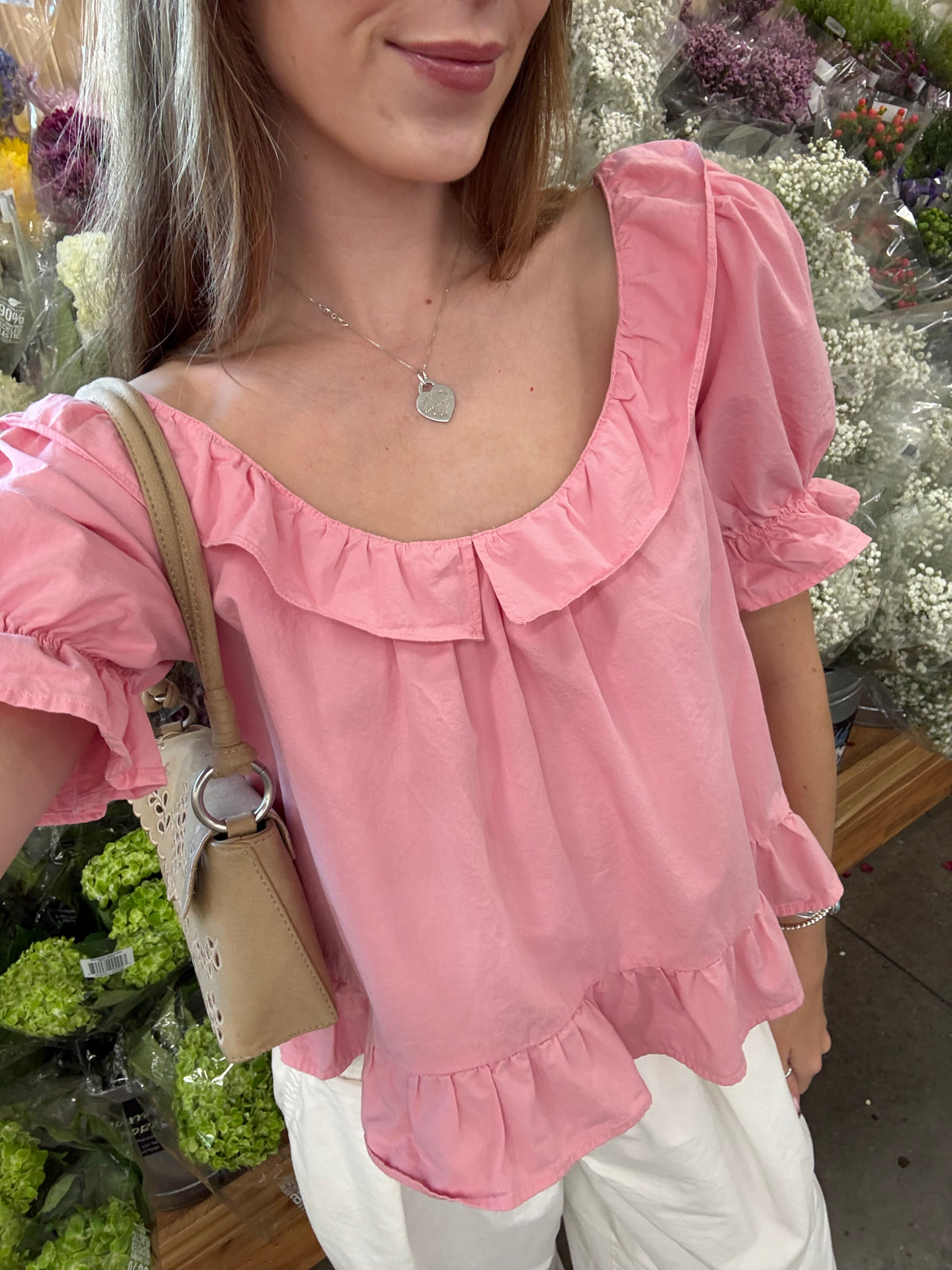 Blushing Blouse