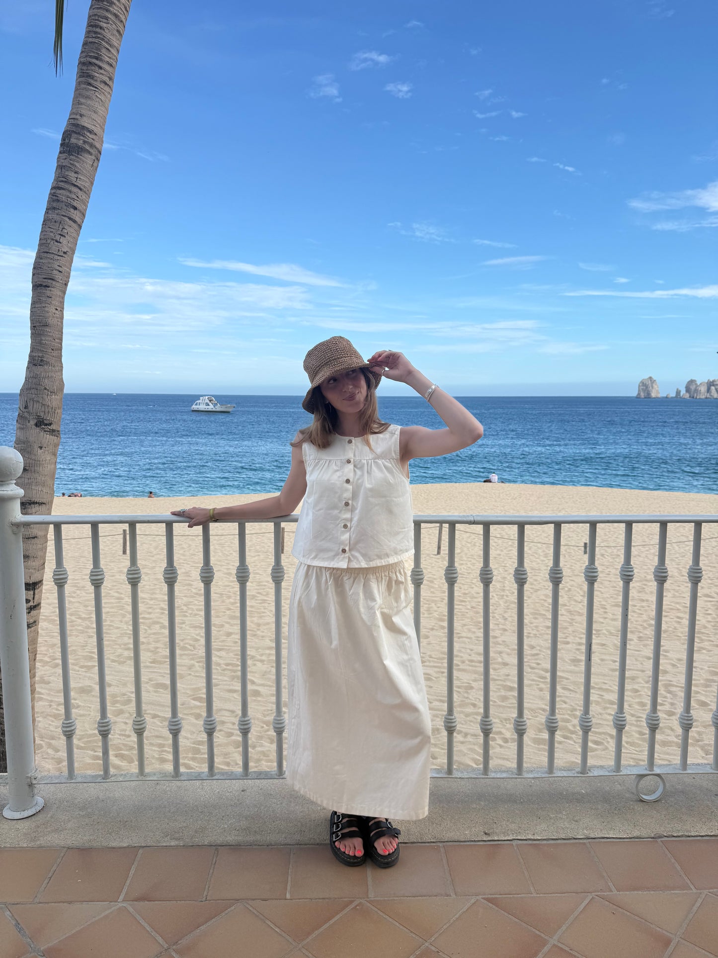 Cabana Tank Skirt Set