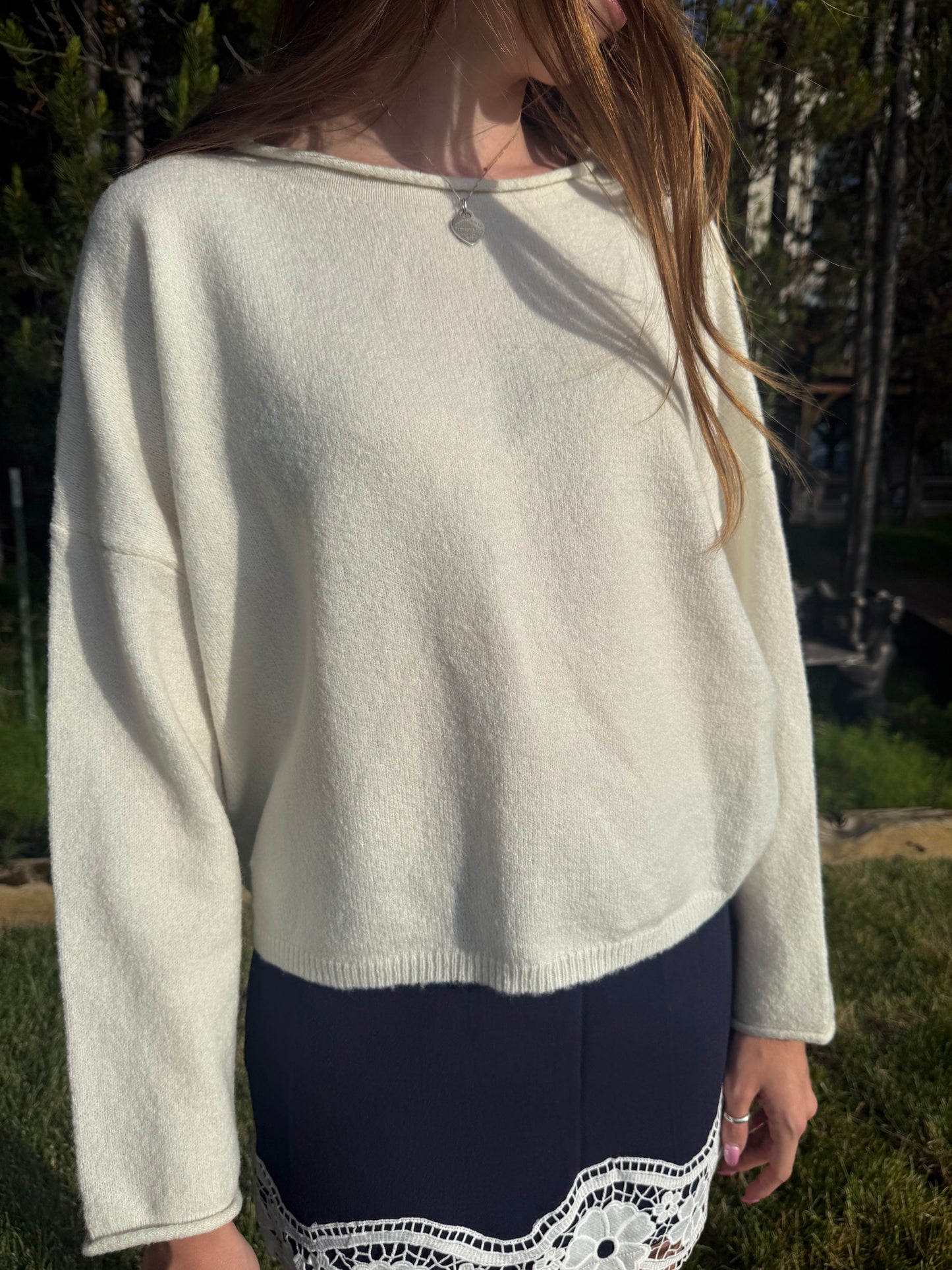 White By Together Sweater