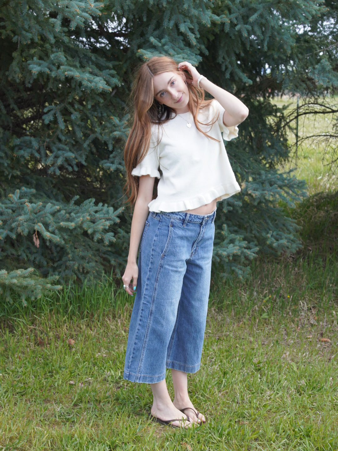 Hunter Denim Capri