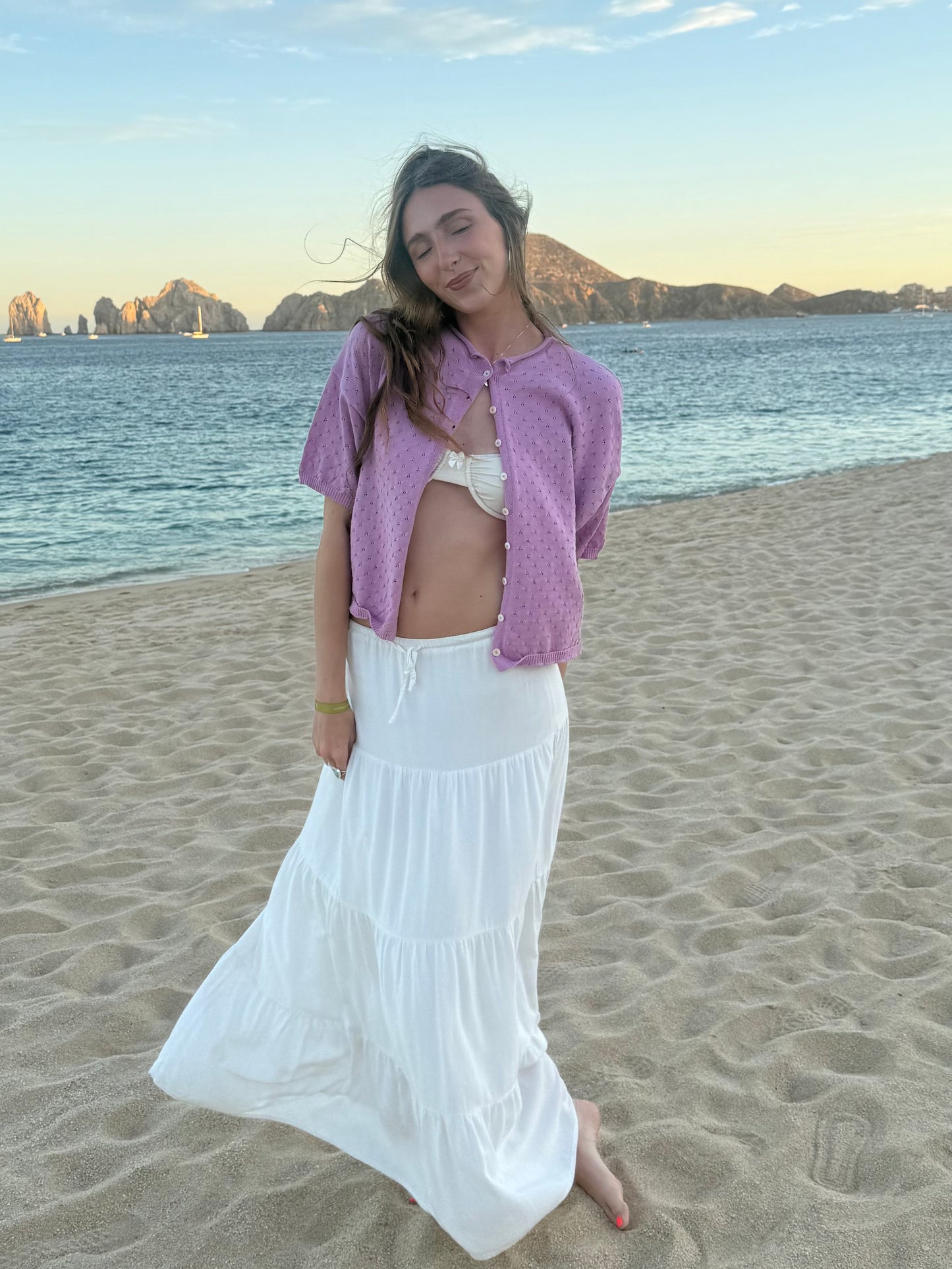 Lavender Coast Cardi