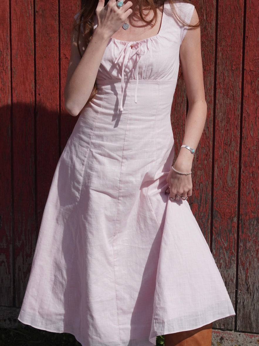 Pink Petals Midi