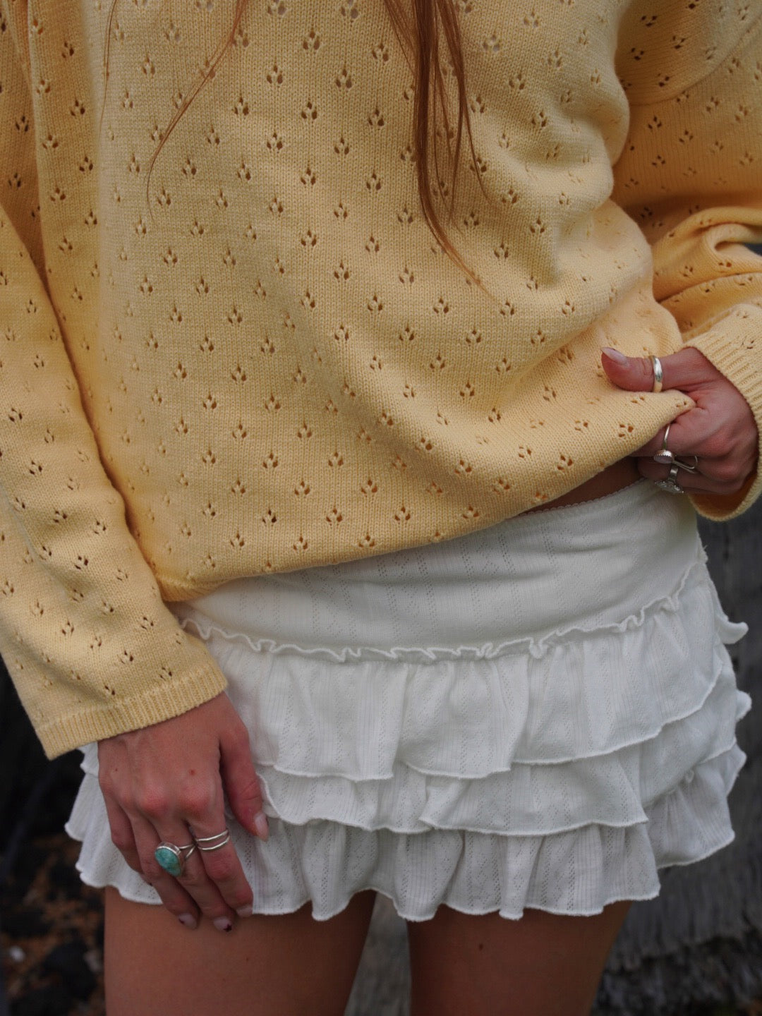 Paradise Ruffle Skort