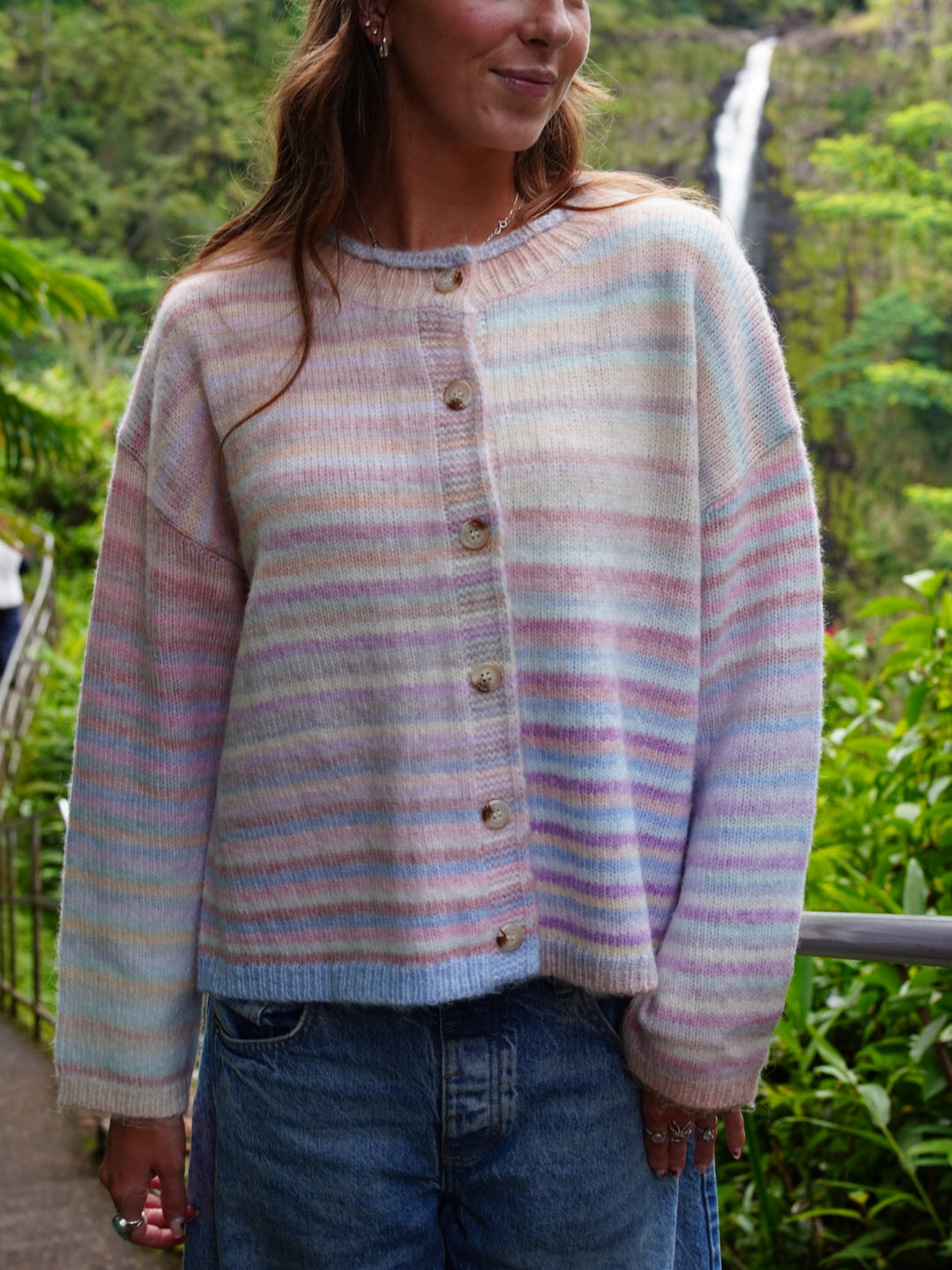 Sunset Pullover