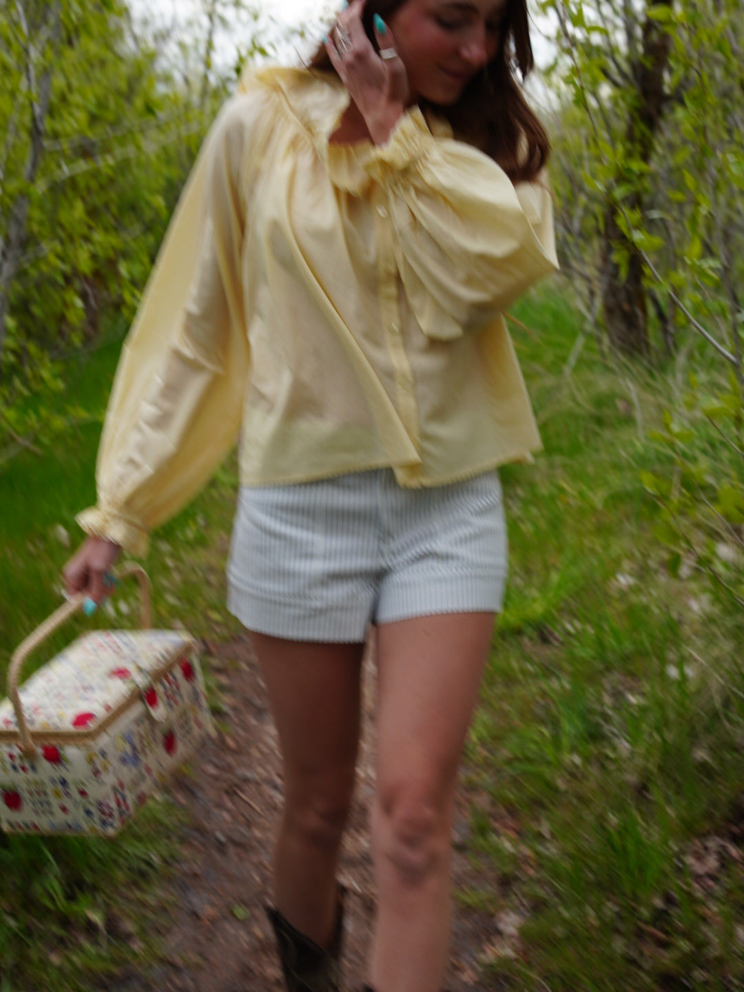 Sierra Striped Shorts