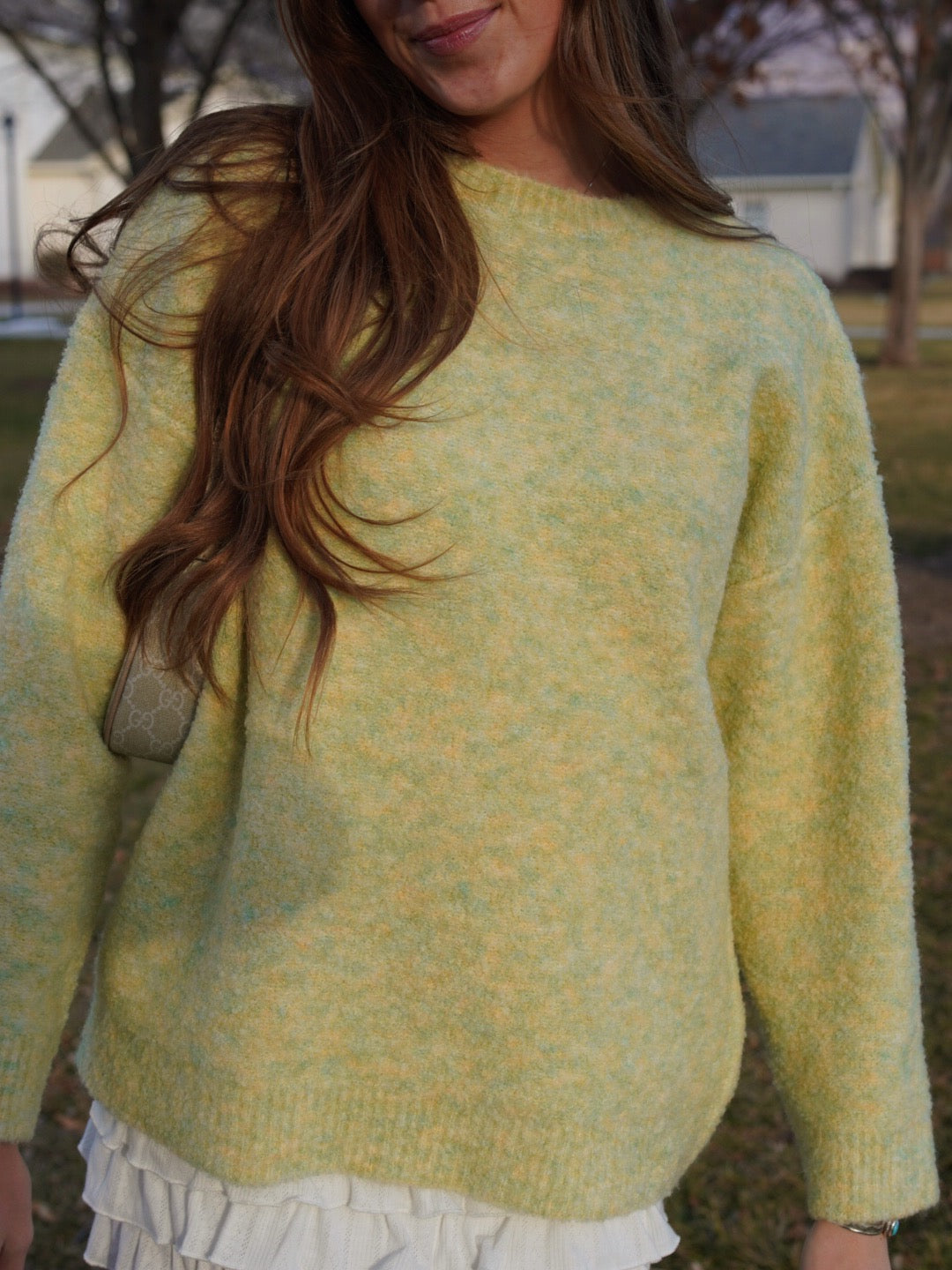 Morning Meadows Sweater