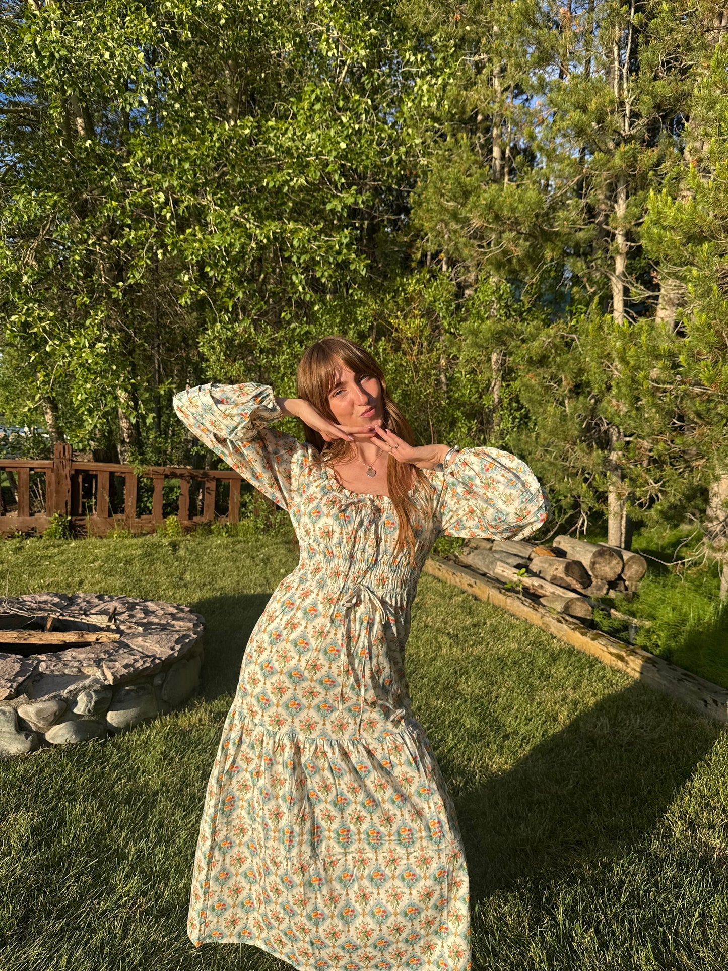 Secret Garden Maxi Dress