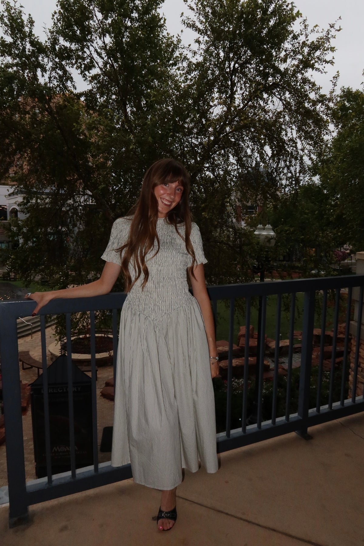 Charlie Drop Waist Dress