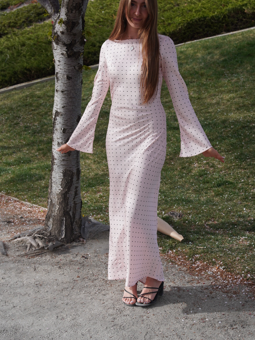 All Dotted Up Maxi // Pink Opal