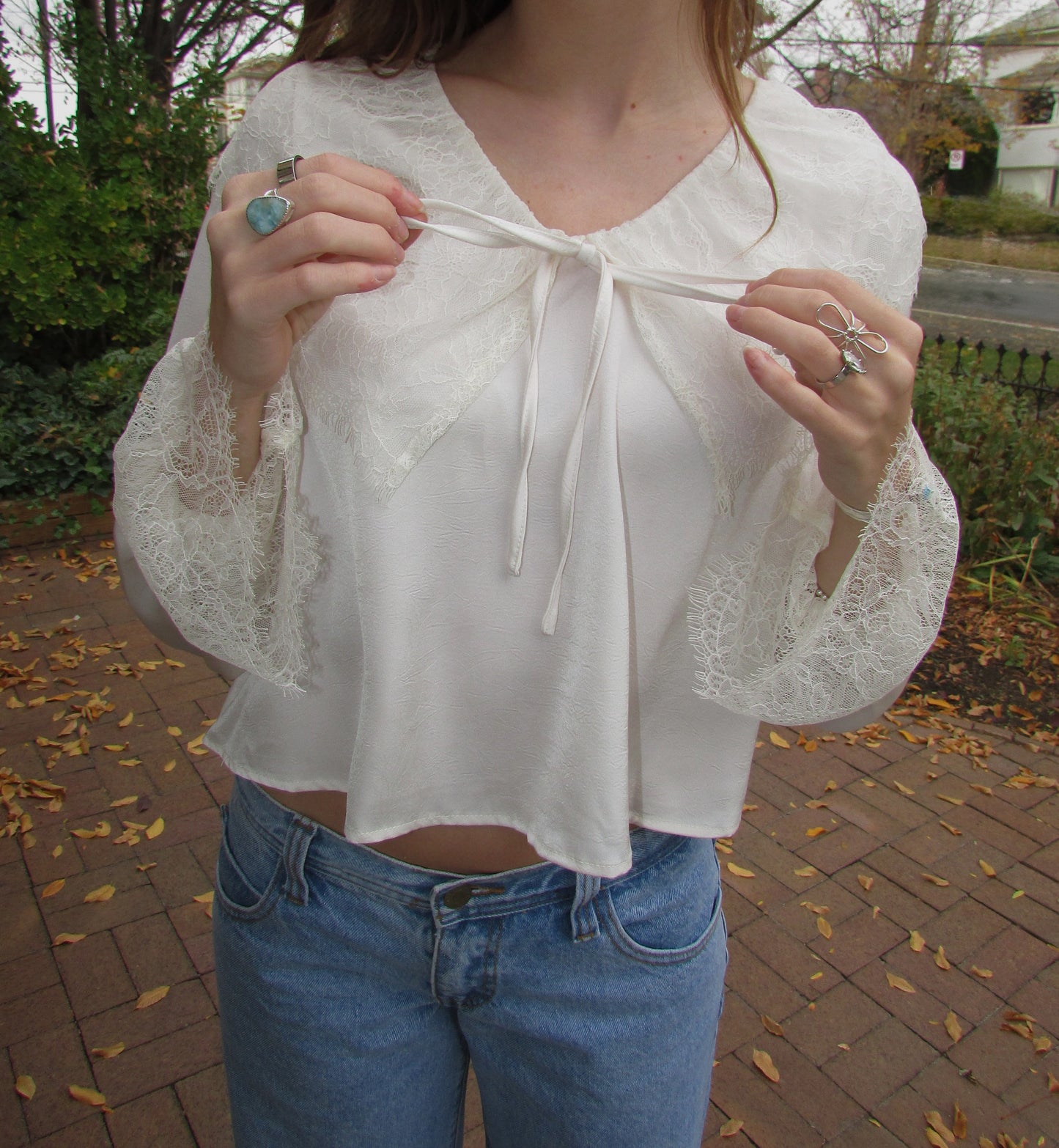 The Lacey Top
