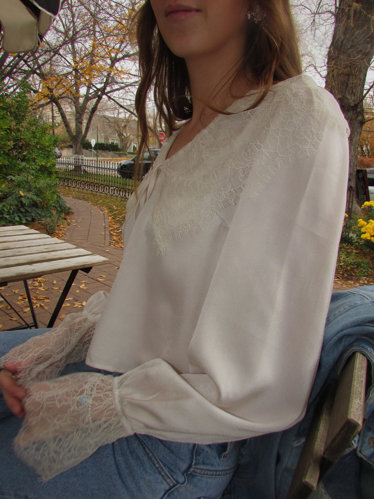 The Lacey Top