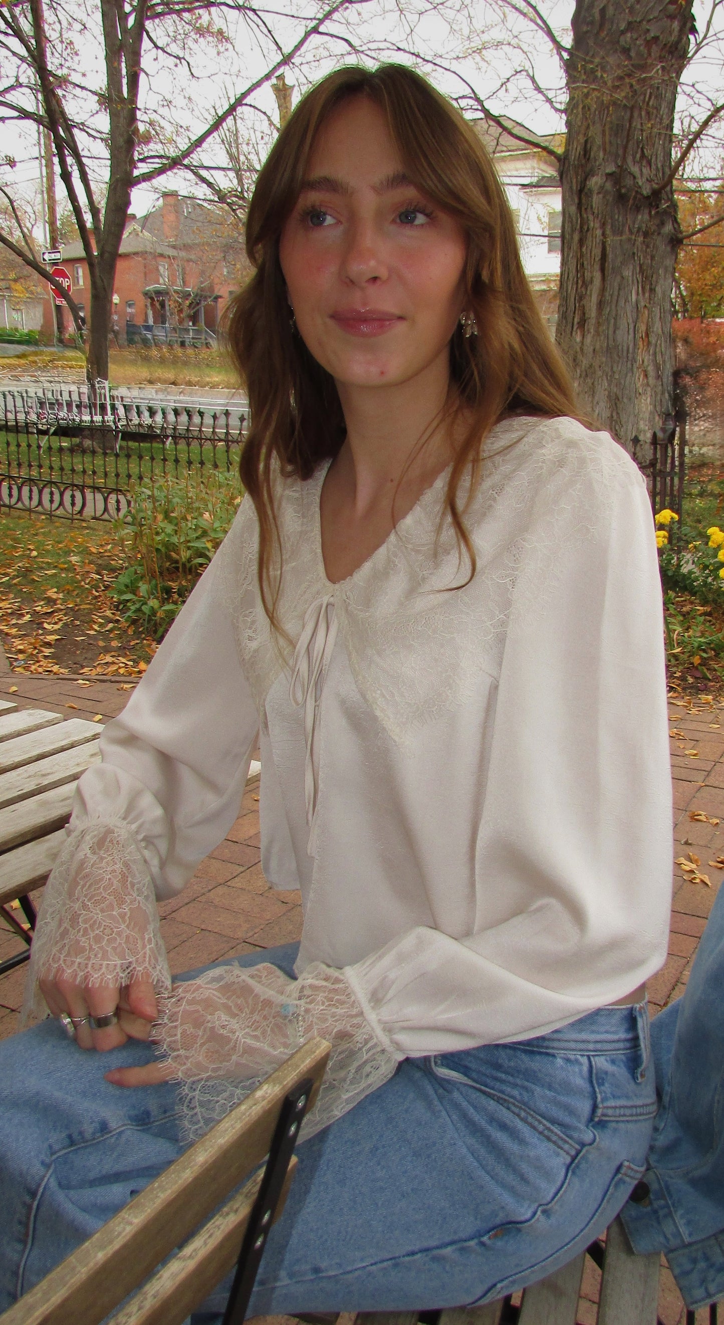 The Lacey Top