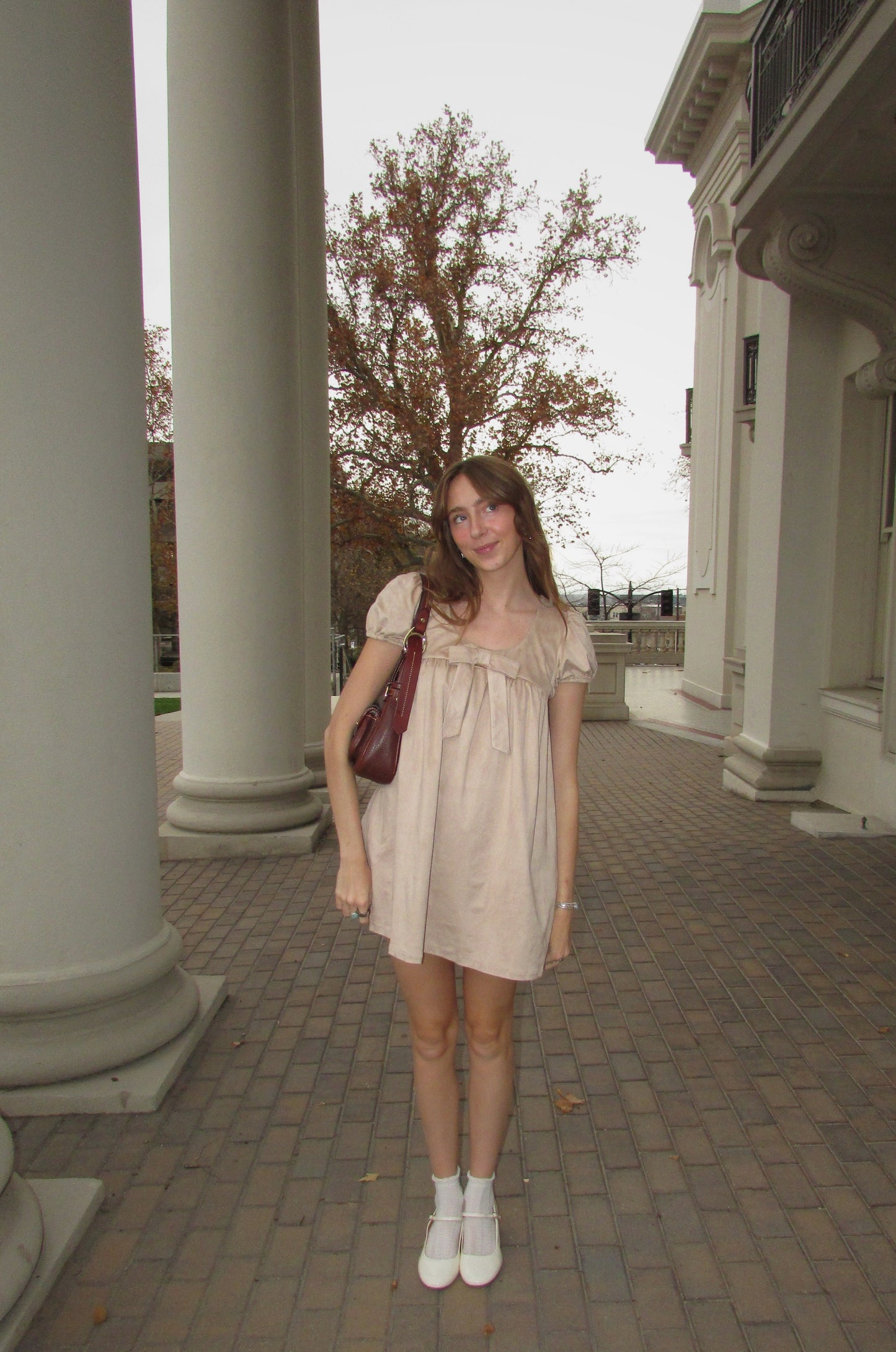 All Dolled Up Mini Dress