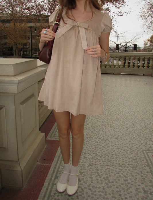 All Dolled Up Mini Dress
