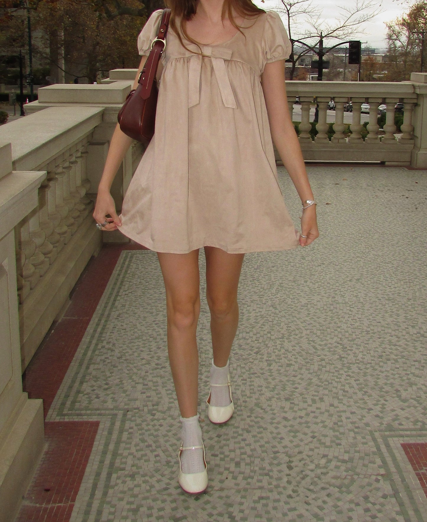 All Dolled Up Mini Dress