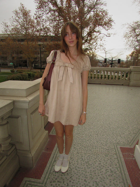 All Dolled Up Mini Dress